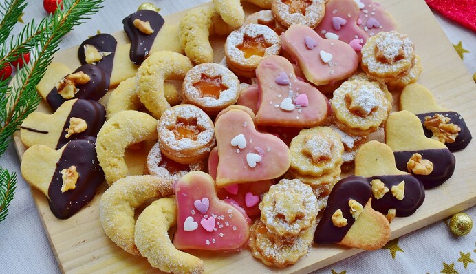 Домашнє печиво з начинкою до Дня закоханих: рецепт і поради до свята