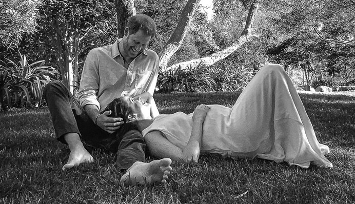 Гаррі і Меган оголосили про другу вагітність у День закоханих, і це данина пам'яті принцесі Діані