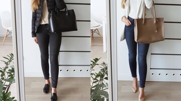 Вузькі джинси на весну: 7 стильних луків і комбінацій сезону