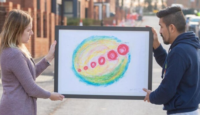 Мужчина купил за доллар странную картину, и через 20 лет узнал ее новую цену - разница огромна