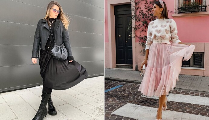 Як цієї весни носити спідницю нижче коліна і не виглядати на 60: 7 свіжих луків на сезон