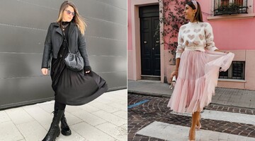 Как этой весной носить юбку ниже колена и не выглядеть на 60: 7 свежих луков на сезон