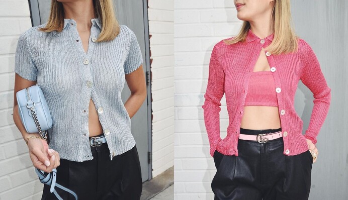 Тренд цієї весни - трикотажна сорочка: ось 7 стильних образів, які легко повторити