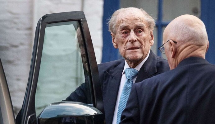 99-річного принца Філіпа госпіталізували: що кажуть лікарі