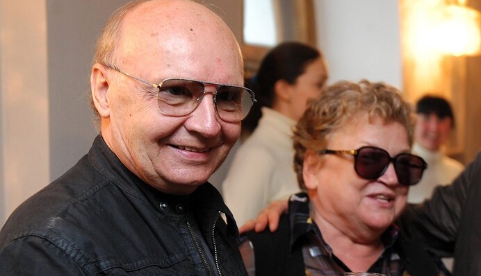 Важко відходив: актор Андрій Мягков помер на руках у дружини