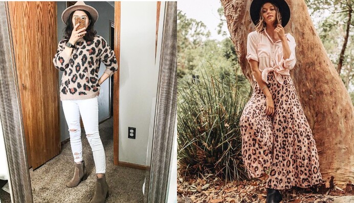 Як носити леопардовий принт і не виглядати безглуздо: 8 стильних комбінацій на весну