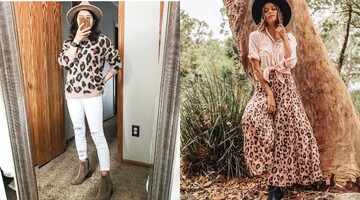 Как носить леопардовый принт и не выглядеть глупо: 8 стильных комбинаций на весну