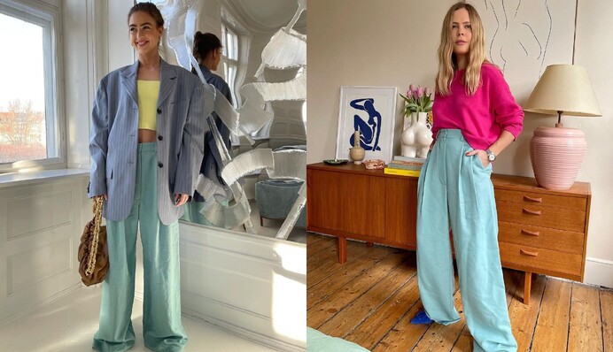 Татові брюки - новий тренд весни: що це і з чим їх носити