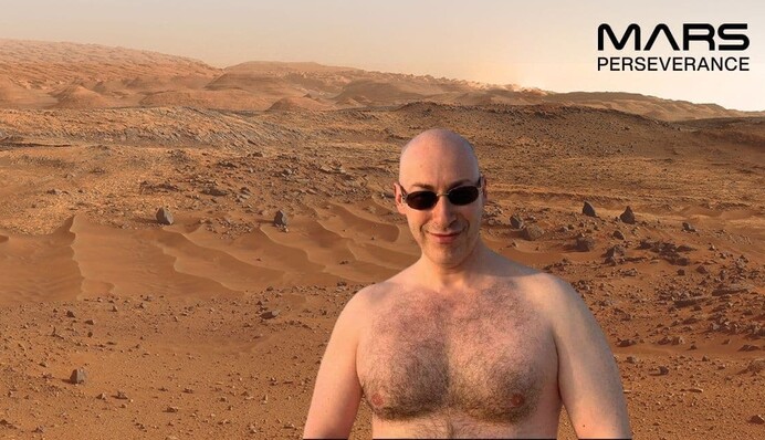 NASA запустило сервіс, в якому можна зробити фото на Марсі - Олег Ляшко вже їсть там землю, а Гордон світить торсом