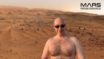 NASA запустило сервіс, в якому можна зробити фото на Марсі - Олег Ляшко вже їсть там землю, а Гордон світить торсом