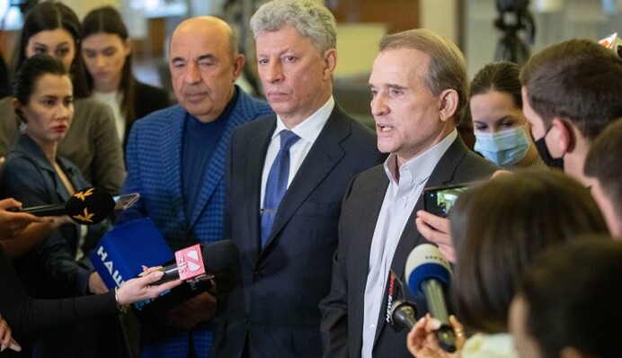 Нова зірка ОПЗЖ: навіщо Медведчук вирішив 