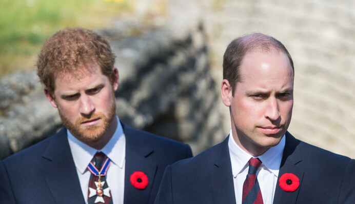 Принц Гаррі засмутив старшого брата нешанобливою відповіддю королеві Єлизаветі