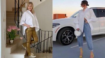 6 стильных идей с белой блузкой на весну: как и с чем скомбинировать базовую вещь гардероба