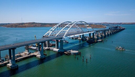 Керченский мост снесет не лед, а вулкан - эколог Юрий Медовар