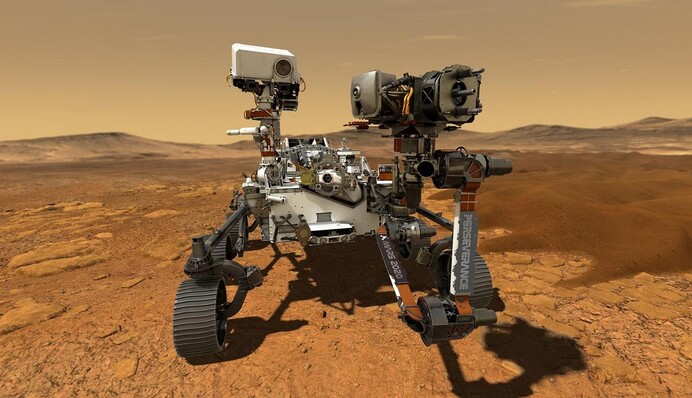 Уже видели первые фото с Марса? Послушайте теперь, как звучит Красная планета