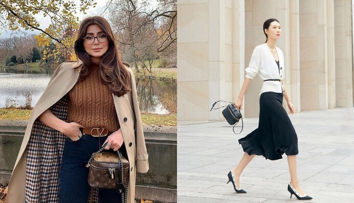 Тренд весни - охайна сумочка-косметичка: 7 стильних луків з аксесуаром