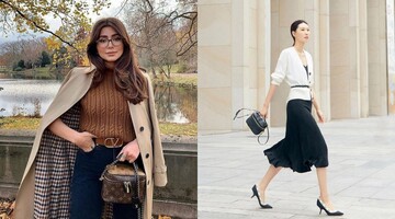 Тренд весни - охайна сумочка-косметичка: 7 стильних луків з аксесуаром