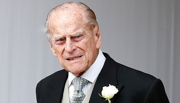 Букінгемський палац розкрив причину госпіталізації 99-річного принца Філіпа