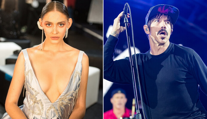 Така гарна і така тупа: українська модель розповіла про конфуз з вокалістом Red Hot Chili Peppers