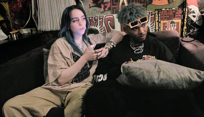 Билли Айлиш рассказала о тайных отношениях и расставании с рэпером