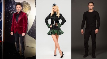 Странная компания: самые неожиданные судьи на шоу "Голос країни"