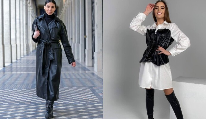 Як носити латекс, шкіру і не виглядати вульгарно: 7 стильних образів на весну