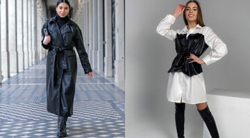 Як носити латекс, шкіру і не виглядати вульгарно: 7 стильних образів на весну