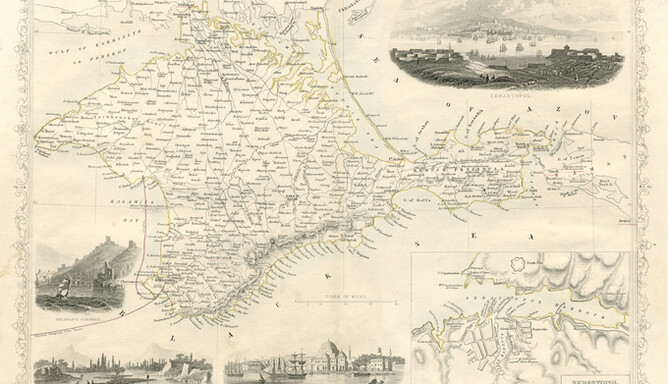 Від кіммерійців до війни з РФ: спільна тисячолітня історія України та Криму