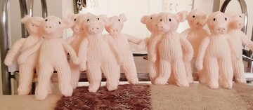 81-річна жінка зв'язала білих свиней, і Facebook ледь не забанив її за расизм