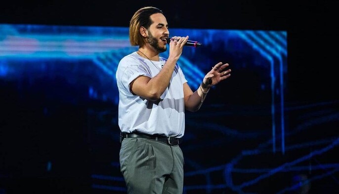 Участник из Марокко шокировал вокалом зрителей 