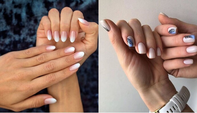 Нежный тон и легкие акценты: 10 идей маникюра к праздникам весны