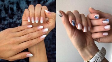 Нежный тон и легкие акценты: 10 идей маникюра к праздникам весны