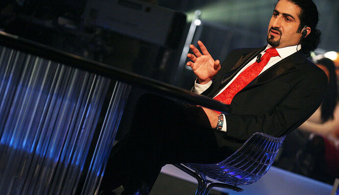 Сын Усамы бен Ладена увлекся рисованием - пейзажи помогают ему бороться с травмами детства