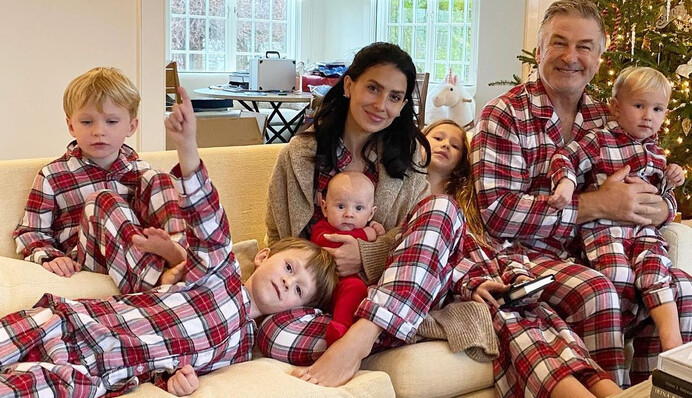 У Алека и Хиларии Болдуин появился шестой ребенок через 5 месяцев после рождения пятого