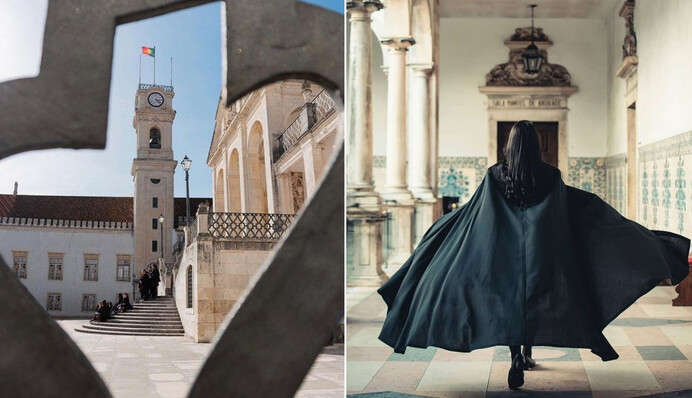 Чи правда, що в Португалії можна зустріти учнів Хогвартса? Ну майже. Чим студенти Коїмбри надихнули Джоан Роулінг