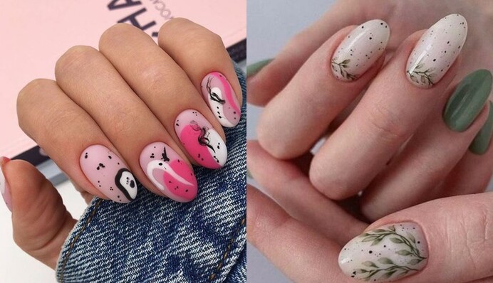 10 свежих идей маникюра к праздникам весны: какие цвета и арты в моде