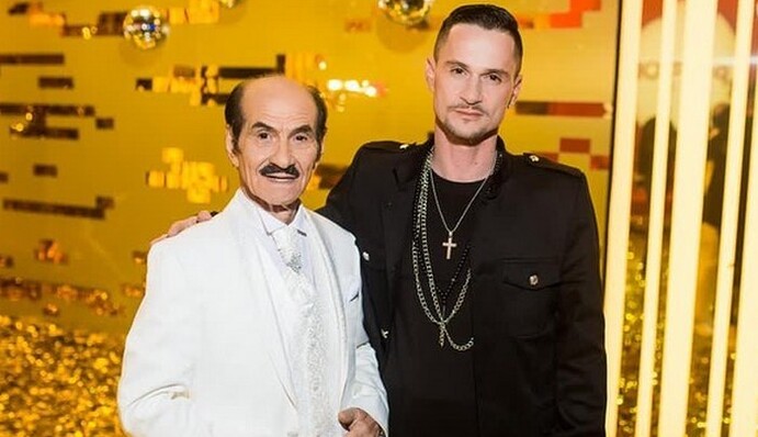 Син Григорія Чапкіса прилетів до хворого батька у Київ та показав домашнє відео