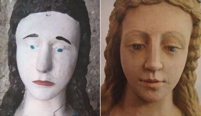 Реставратор відновив статую Діви Марії, і замовник у нестямі від злості - не врятують майстра навіть молитви