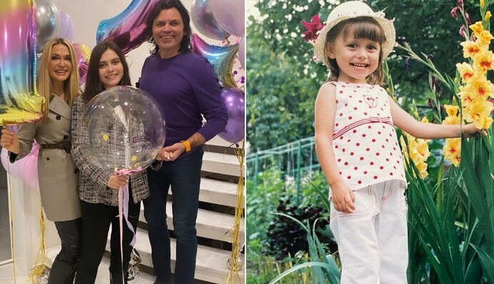 Ольга Сумская поздравила дочь с 19-летием и показала, как Анна Борисюк изменилась за эти годы