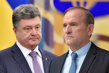 Скуті одним ланцюгом: чому Порошенко не може "відклеїтися" від Медведчука