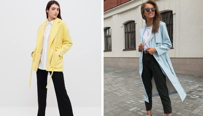 Пастельные оттенки снова в моде: 6 стильных образов в цветах этой весны