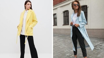 Пастельные оттенки снова в моде: 6 стильных образов в цветах этой весны