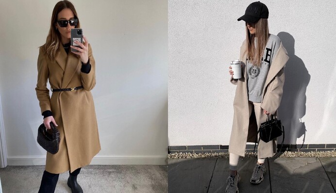 Як носити довге пальто і не виглядати старомодно? 7 стильних луків на весну