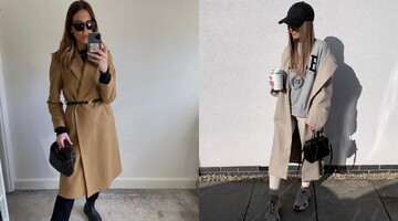 Как носить длинное пальто и не выглядеть старомодно? 7 стильных луков на весну