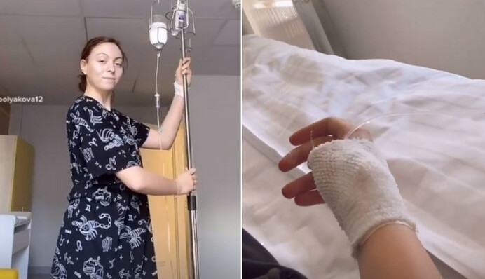 Дочку Олі Полякової прооперують у приватній клініці: що сталося