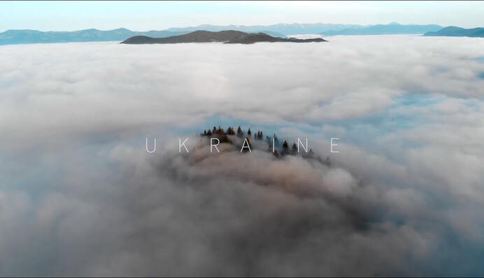 Покажем миру, что такое Украина: эффектное видео киевского фотографа собирает миллионы просмотров