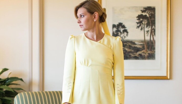 Говорили, я образила монарха: Олена Зеленська розповіла про модний казус з її сукнею в Японії