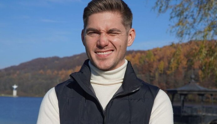 Володимир Остапчук потроллив Ольгу Фреймут за її уроки етикету: відео