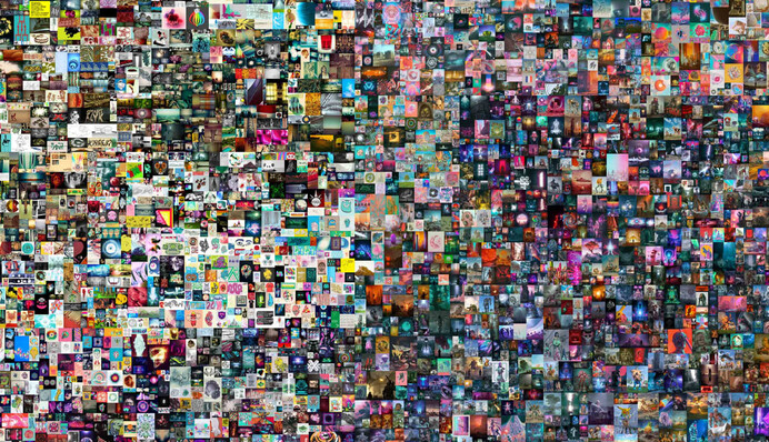 JPG-файл продали за $69 млн, и его создатель стал одним из самых дорогих современных художников