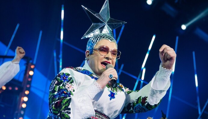 Полтава, 1991 рік: Андрій Данилко показав перше кольорове фото Вєрки Сердючки